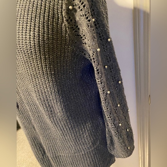 Metallic Sweater - Picture 2 of 4